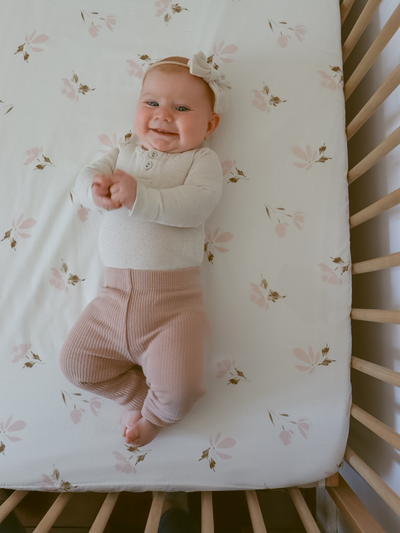 Waterproof cot sheet - Isla