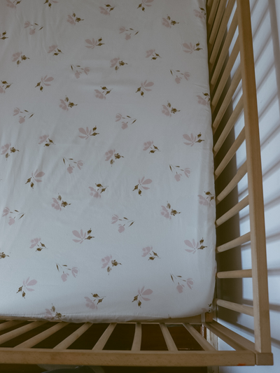 Waterproof cot sheet - Isla