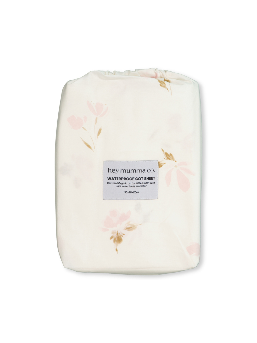 Waterproof cot sheet - Isla