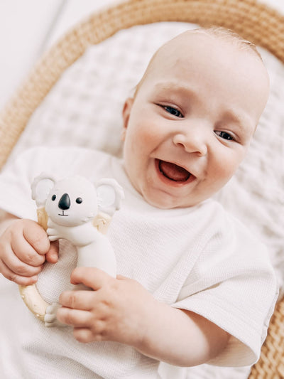 PREORDER Koala Natural Rubber Teether