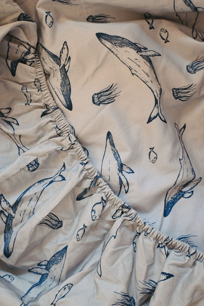 Waterproof Single Fitted Sheet - Bowie