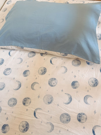 Matching King Single Doona Cover & Waterproof Pillowcase Set - Luka