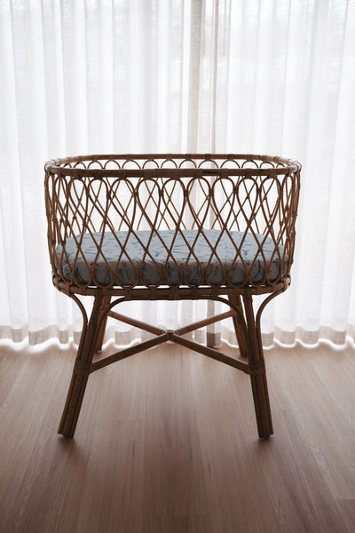 Waterproof Co Sleeper Fitted Sheet - Bowie