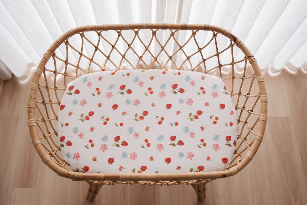 Waterproof Co Sleeper Fitted Sheet - Evie