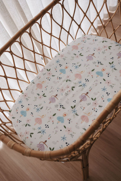 Waterproof Co Sleeper Fitted Sheet - Alaska