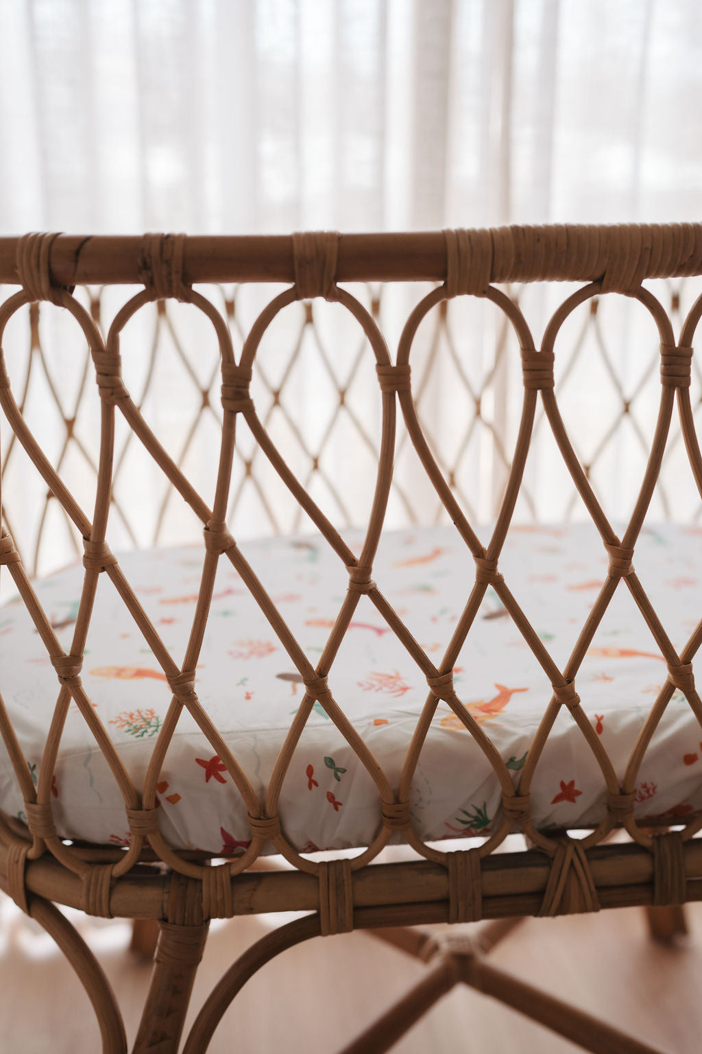 Waterproof Bassinet Fitted Sheet - Quinn