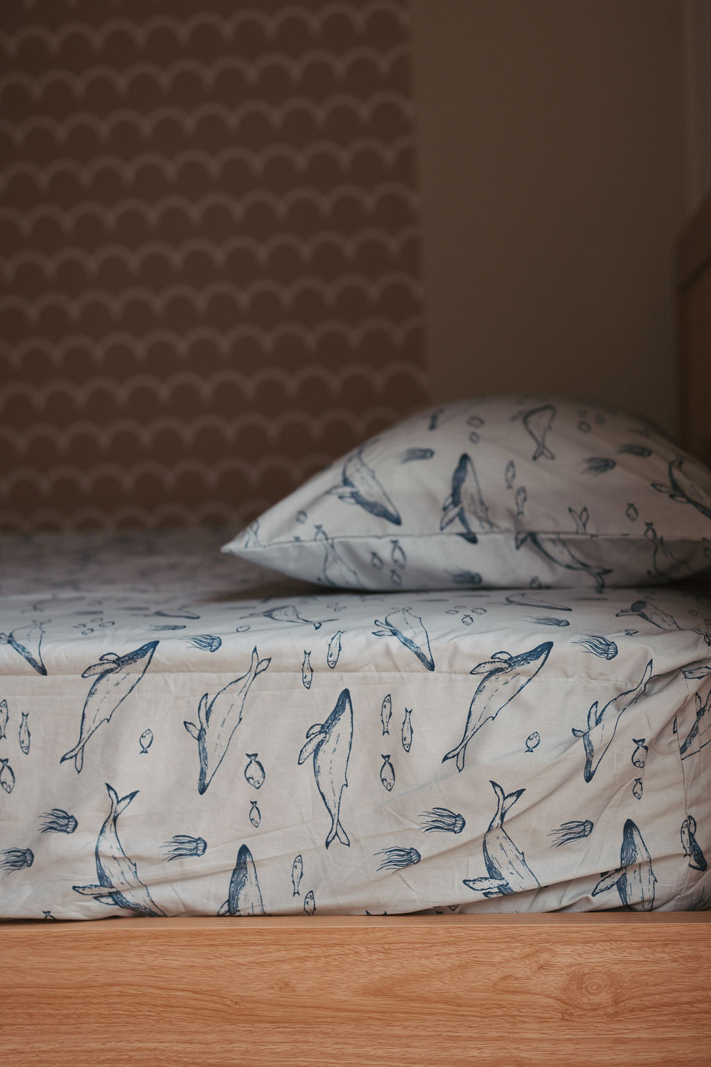 Waterproof Single Fitted Sheet - Bowie