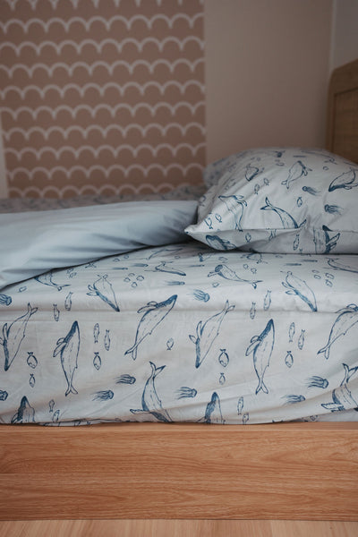 Waterproof Single Fitted Sheet - Bowie