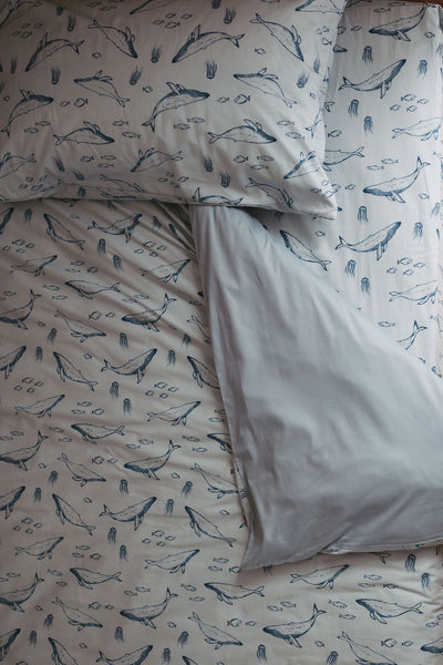 Matching Single Doona Cover & Waterproof Pillowcase Set - Bowie