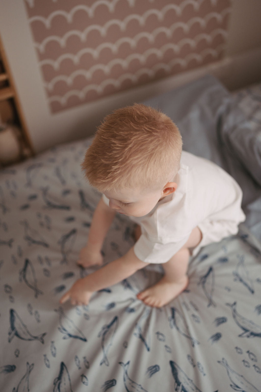 Waterproof Single Fitted Sheet - Bowie