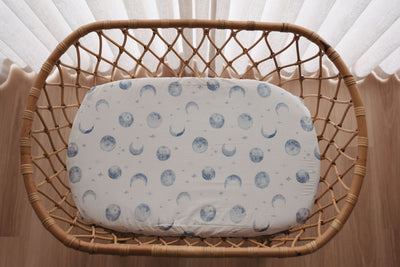 Waterproof Bassinet Fitted Sheet - Luka