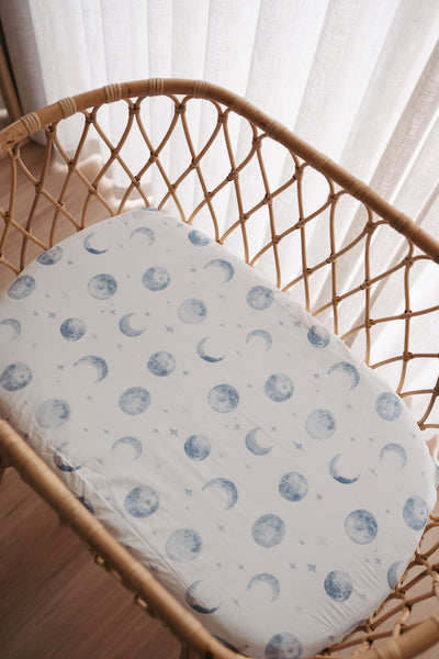 Waterproof Bassinet Fitted Sheet - Luka