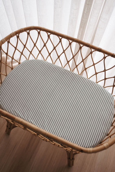 Waterproof Bassinet Fitted Sheet - Arthur