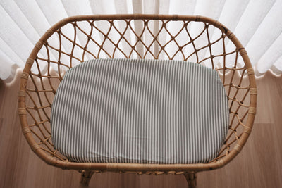 Waterproof Bassinet Fitted Sheet - Arthur