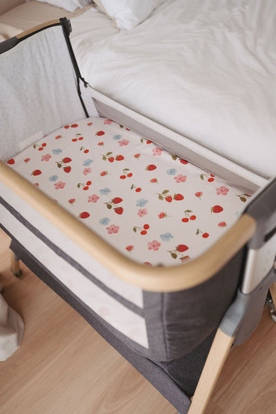 Waterproof Co Sleeper Fitted Sheet - Evie