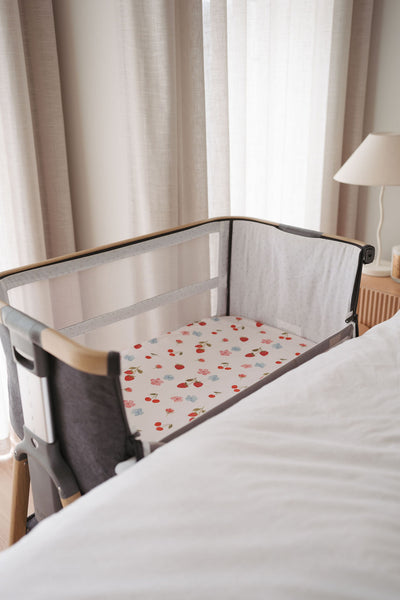 Waterproof Co Sleeper Fitted Sheet - Evie