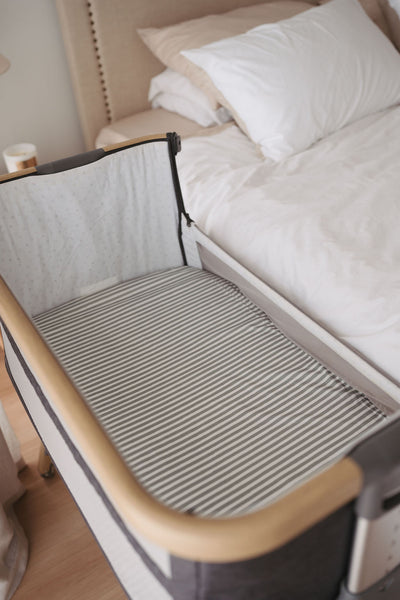 Waterproof Co Sleeper Fitted Sheet - Arthur