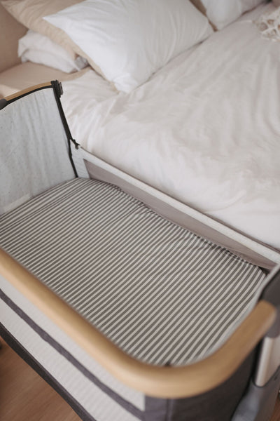 Waterproof Co Sleeper Fitted Sheet - Arthur