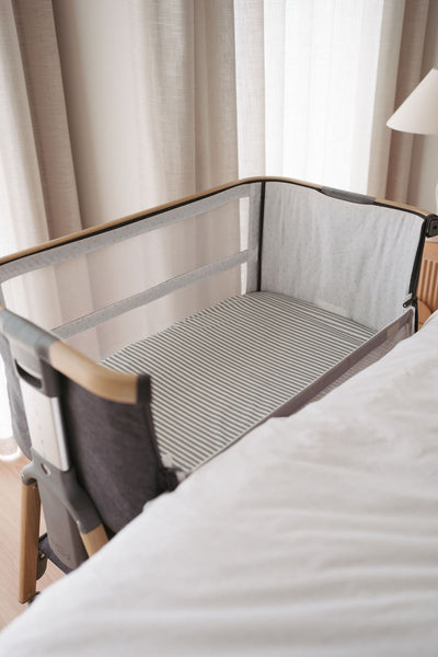 Waterproof Co Sleeper Fitted Sheet - Arthur