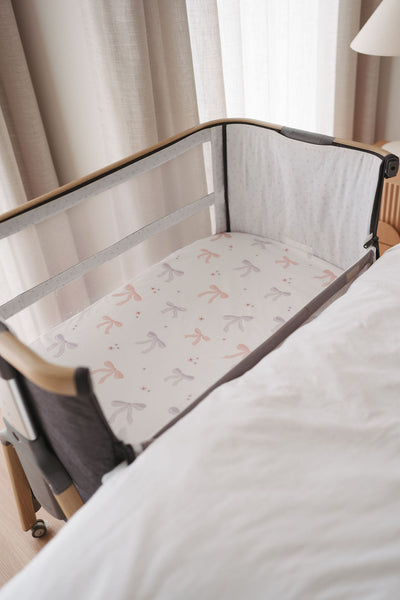 Waterproof Co Sleeper Fitted Sheet - Lottie