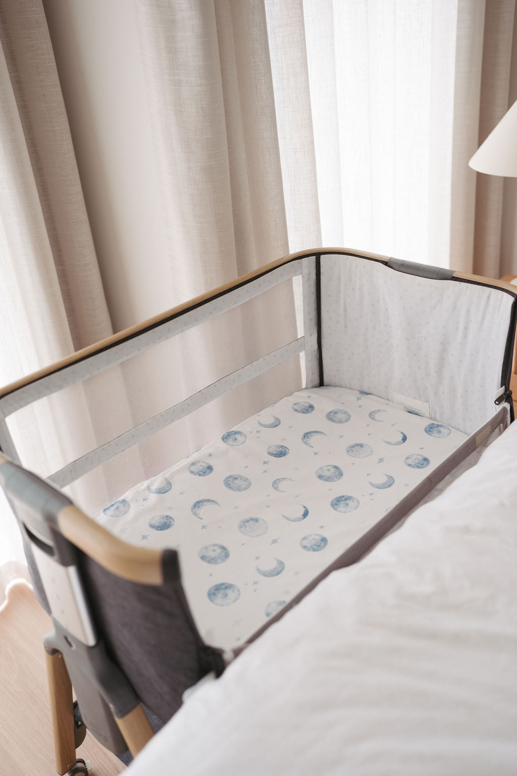 Waterproof Co Sleeper Fitted Sheet - Luka