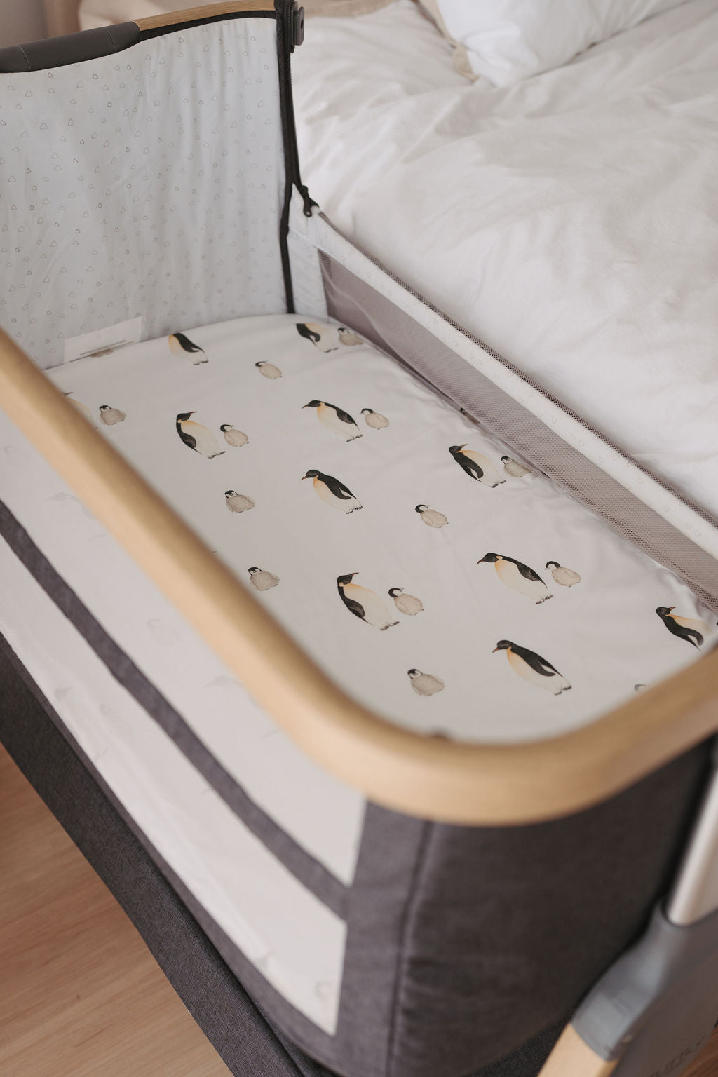 Waterproof Co Sleeper Fitted Sheet - Crosby