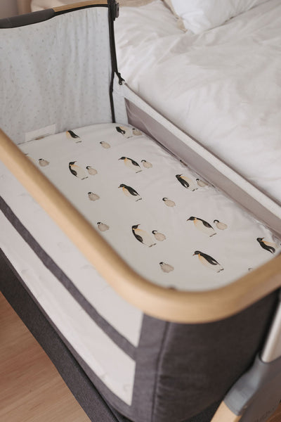 Waterproof Co Sleeper Fitted Sheet - Crosby