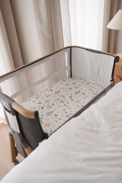 Waterproof Co Sleeper Fitted Sheet - Alaska