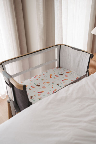 Waterproof Co Sleeper Fitted Sheet - Quinn