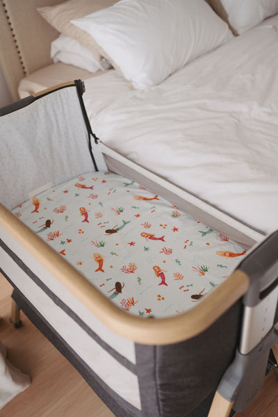 Waterproof Co Sleeper Fitted Sheet - Quinn