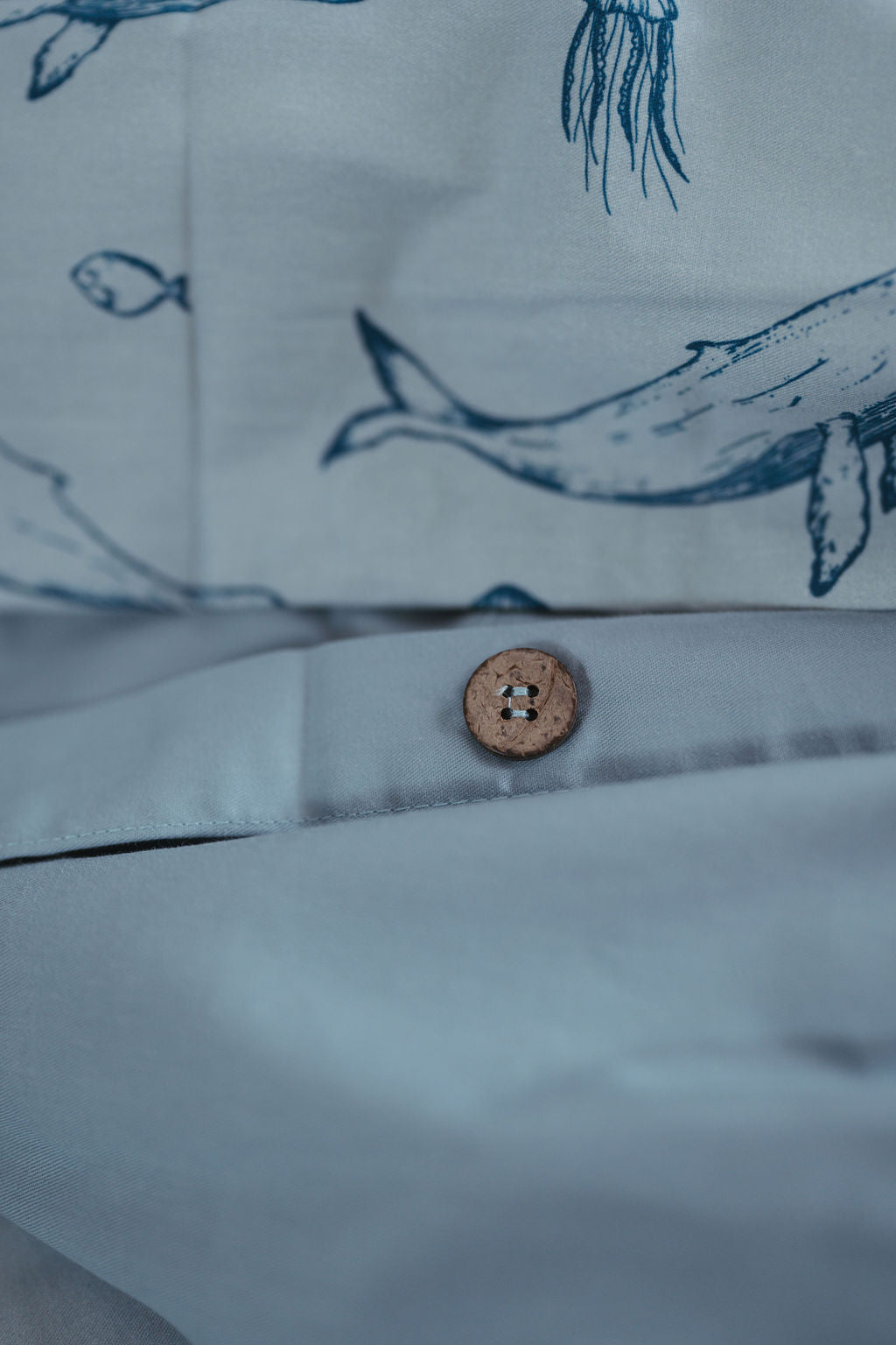 Matching King Single Doona Cover & Waterproof Pillowcase Set - Bowie