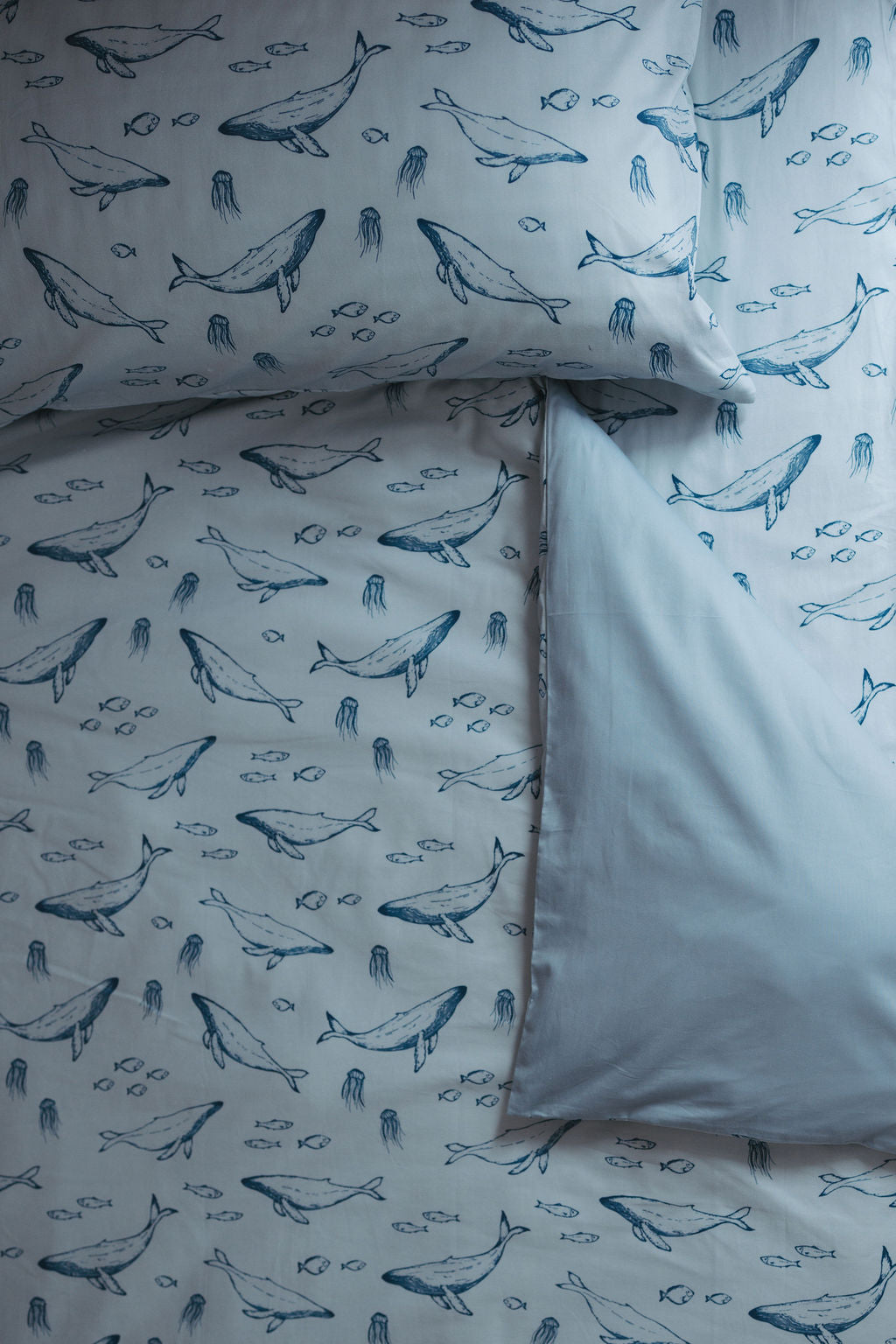 Matching King Single Doona Cover & Waterproof Pillowcase Set - Bowie