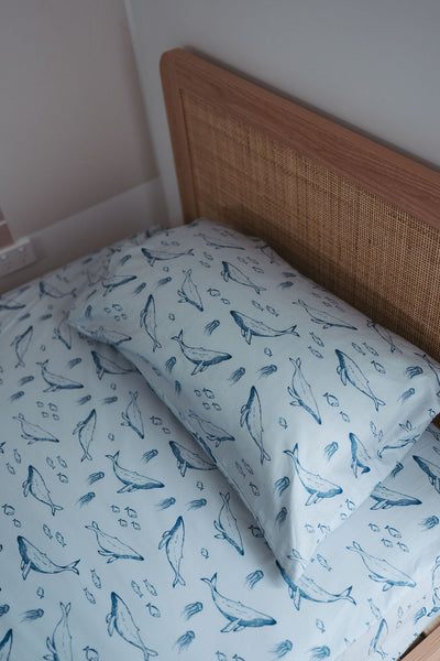Waterproof Single Fitted Sheet - Bowie