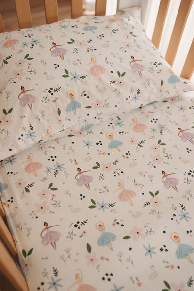 Waterproof Fitted Cot Sheet - Alaska