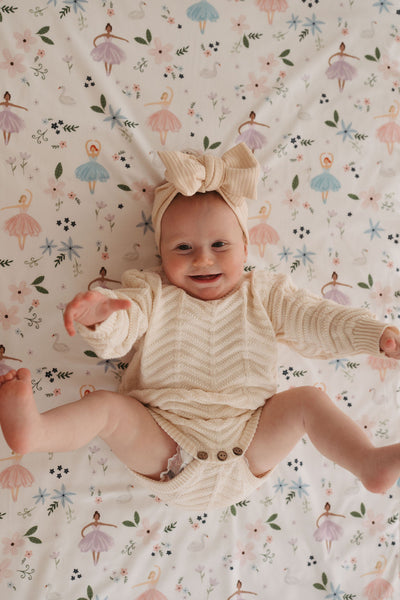 Waterproof Fitted Cot Sheet - Alaska