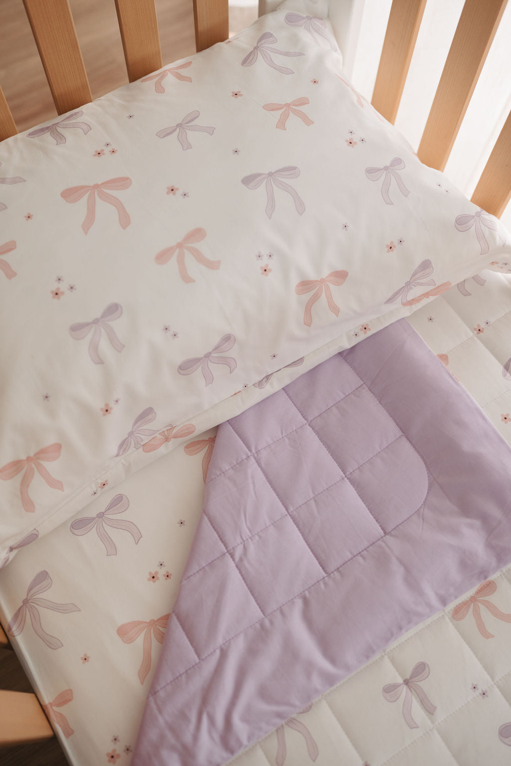 Cot Quilt - Lottie