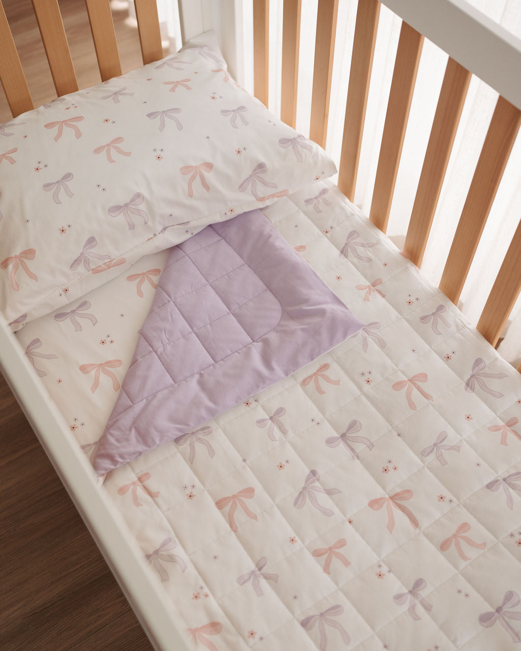 Cot Quilt - Lottie