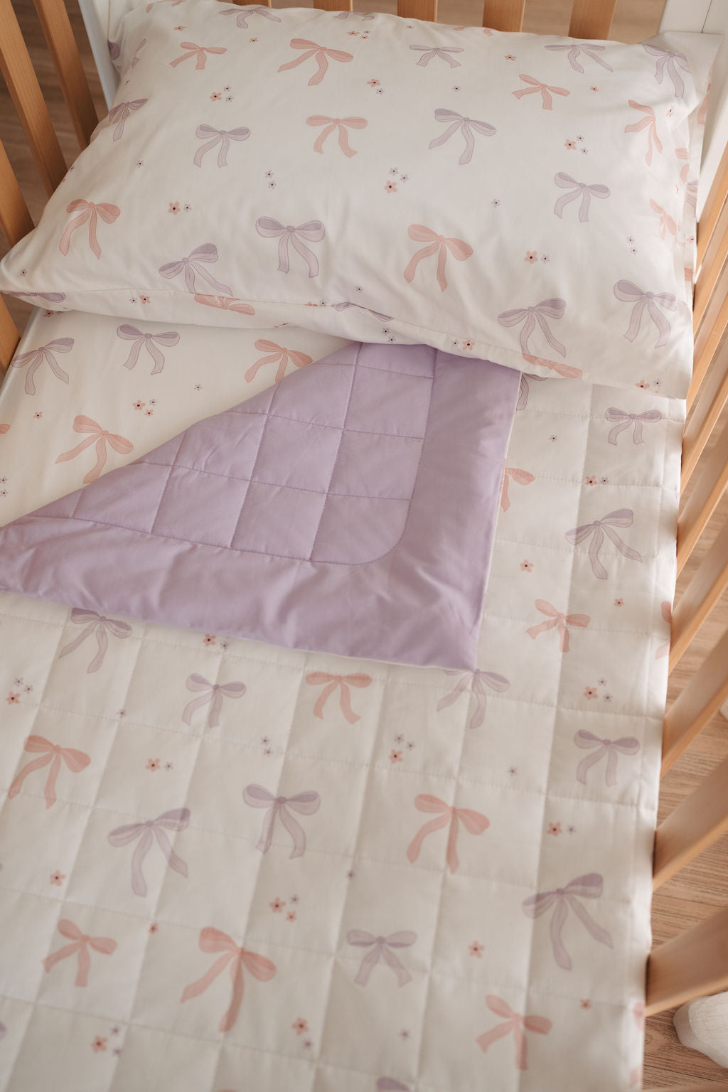 Cot Quilt - Lottie