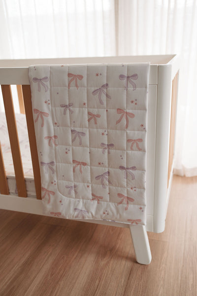 Cot Quilt - Lottie