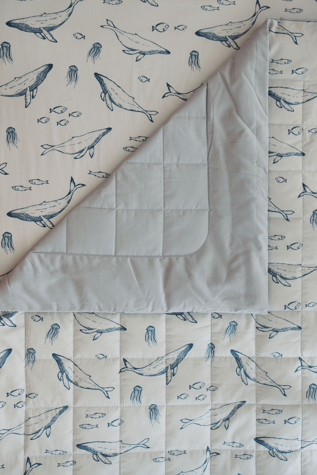Cot Quilt - Bowie