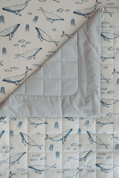 Cot Quilt - Bowie