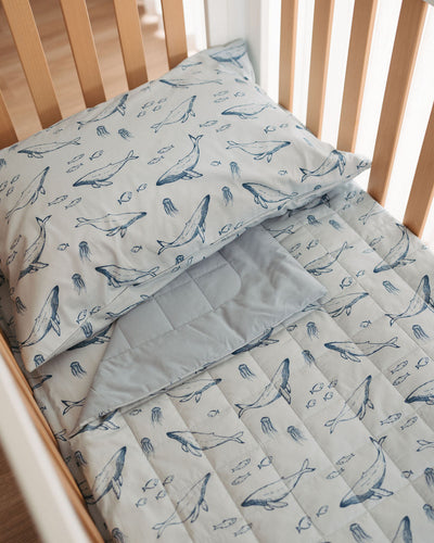 Cot Quilt - Bowie