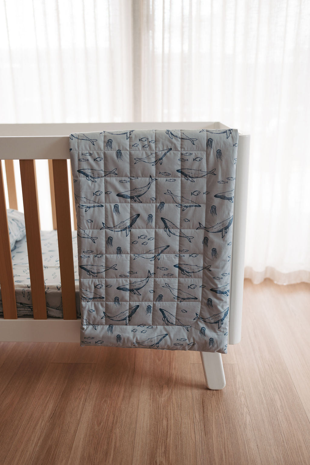Cot Quilt - Bowie
