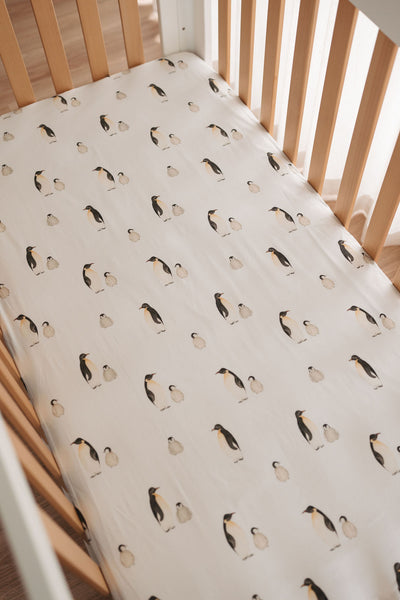 Waterproof Fitted Cot Sheet - Crosby