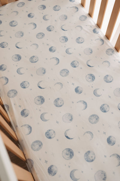 Waterproof Fitted Cot Sheet - Luka