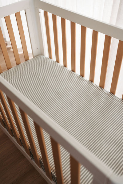 Waterproof Fitted Cot Sheet - Arthur