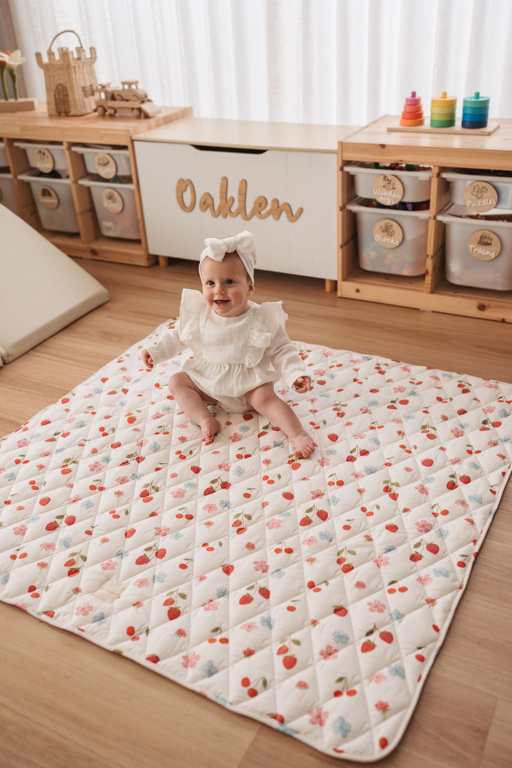 Play Mat - Evie