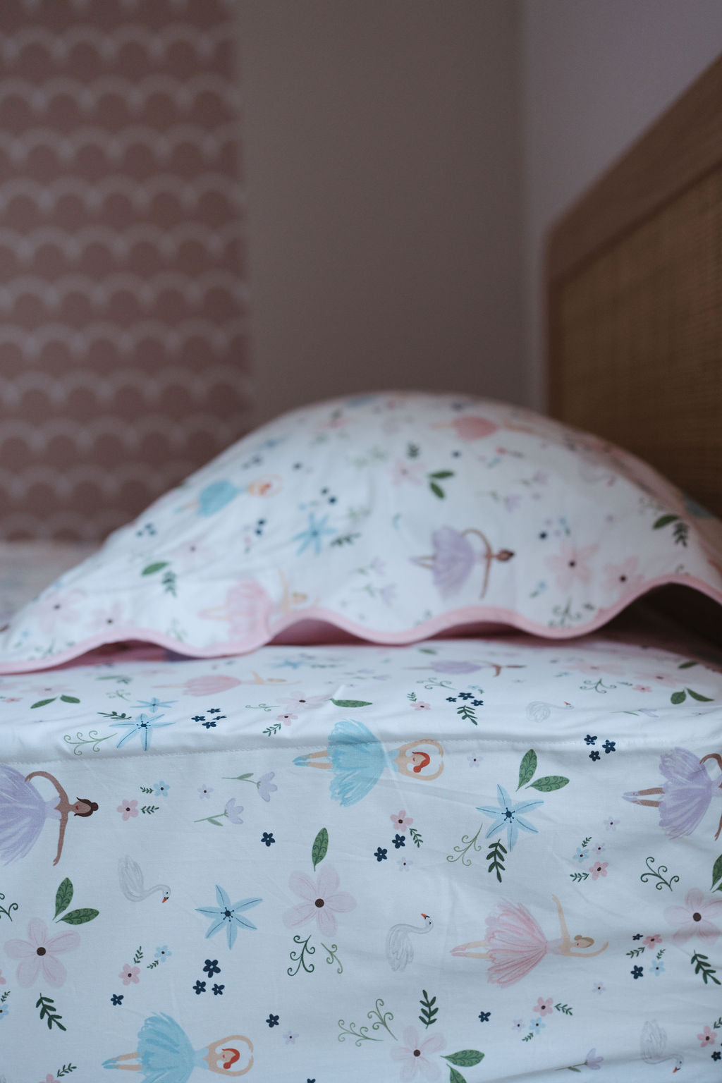 Waterproof King Single Fitted Sheet - Alaska