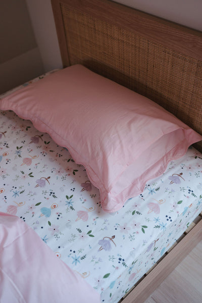 Waterproof King Single Fitted Sheet - Alaska