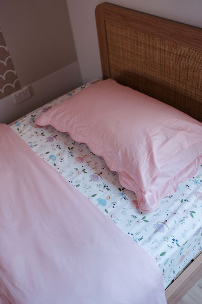 Matching Single Doona Cover & Waterproof Pillowcase Set - Alaska